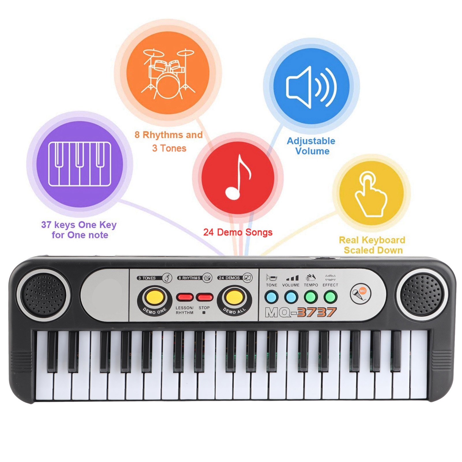 Clavier numérique électrique à - Musical Instrument Names avis et prix