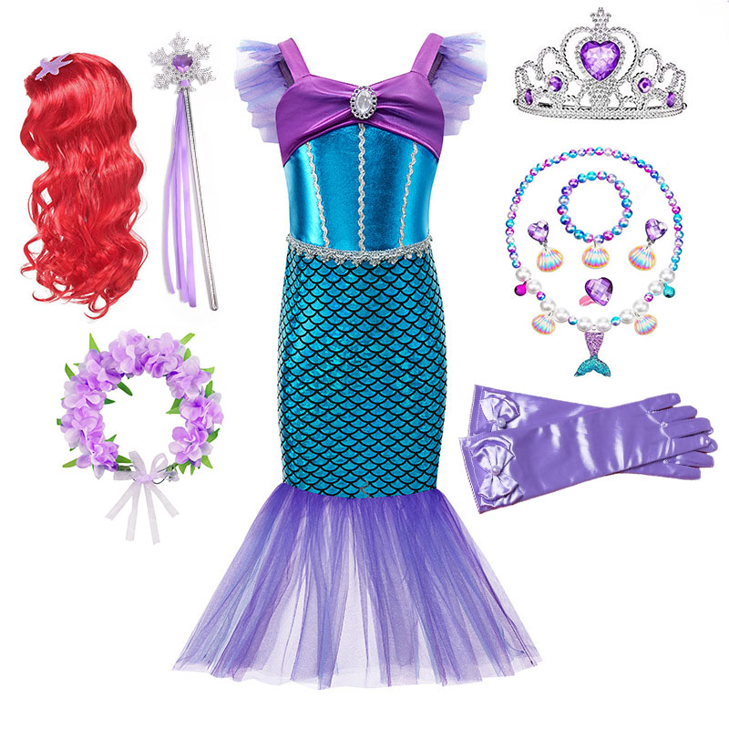 Costume de Sirène Ariel pour F - Musical Instrument Trombone avis et prix