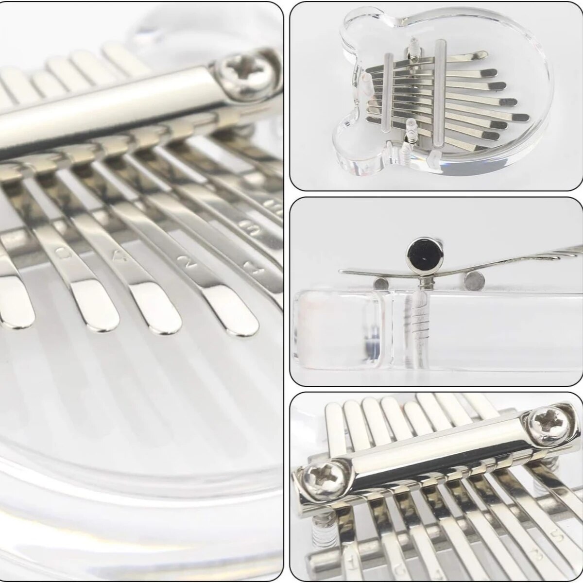 Miwayer 8 touches Mini Kalimba - Musical Instrument Names avis et prix