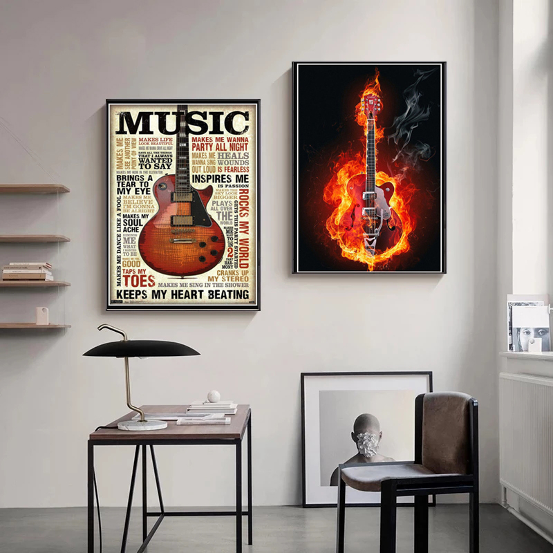 JettingCollection-Affiche de p - Musical Instrument Quotes avis et prix