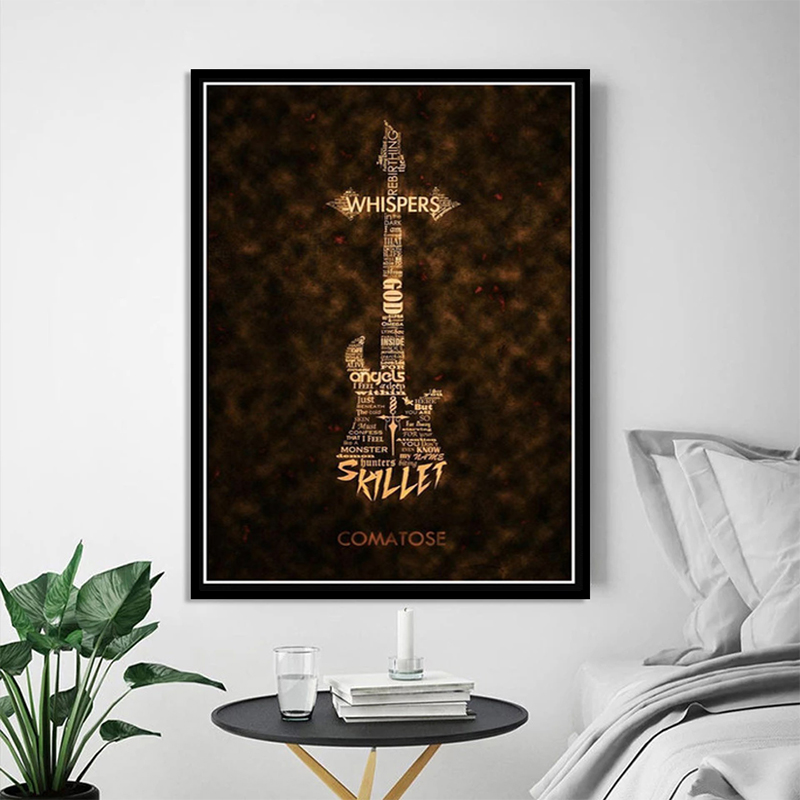 JettingCollection-Affiche de p - Musical Instrument Quotes avis et prix