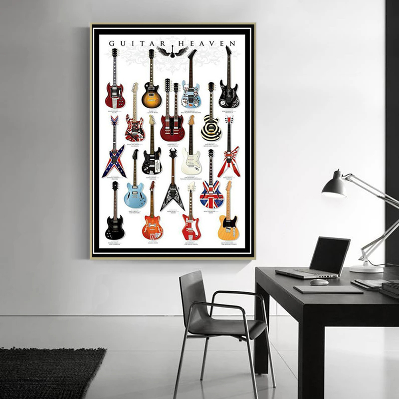 JettingCollection-Affiche de p - Musical Instrument Quotes avis et prix