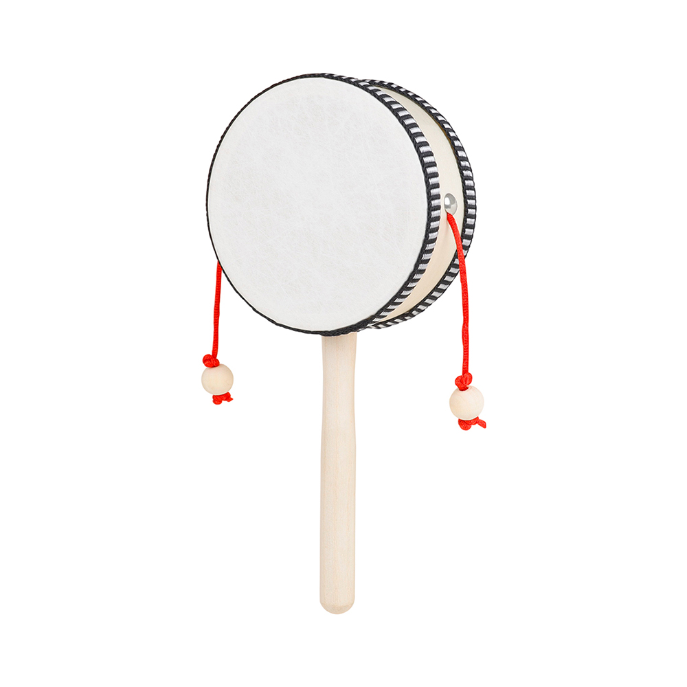 Tambourin musical en bois noir - Musical Instrument You Shake avis et prix