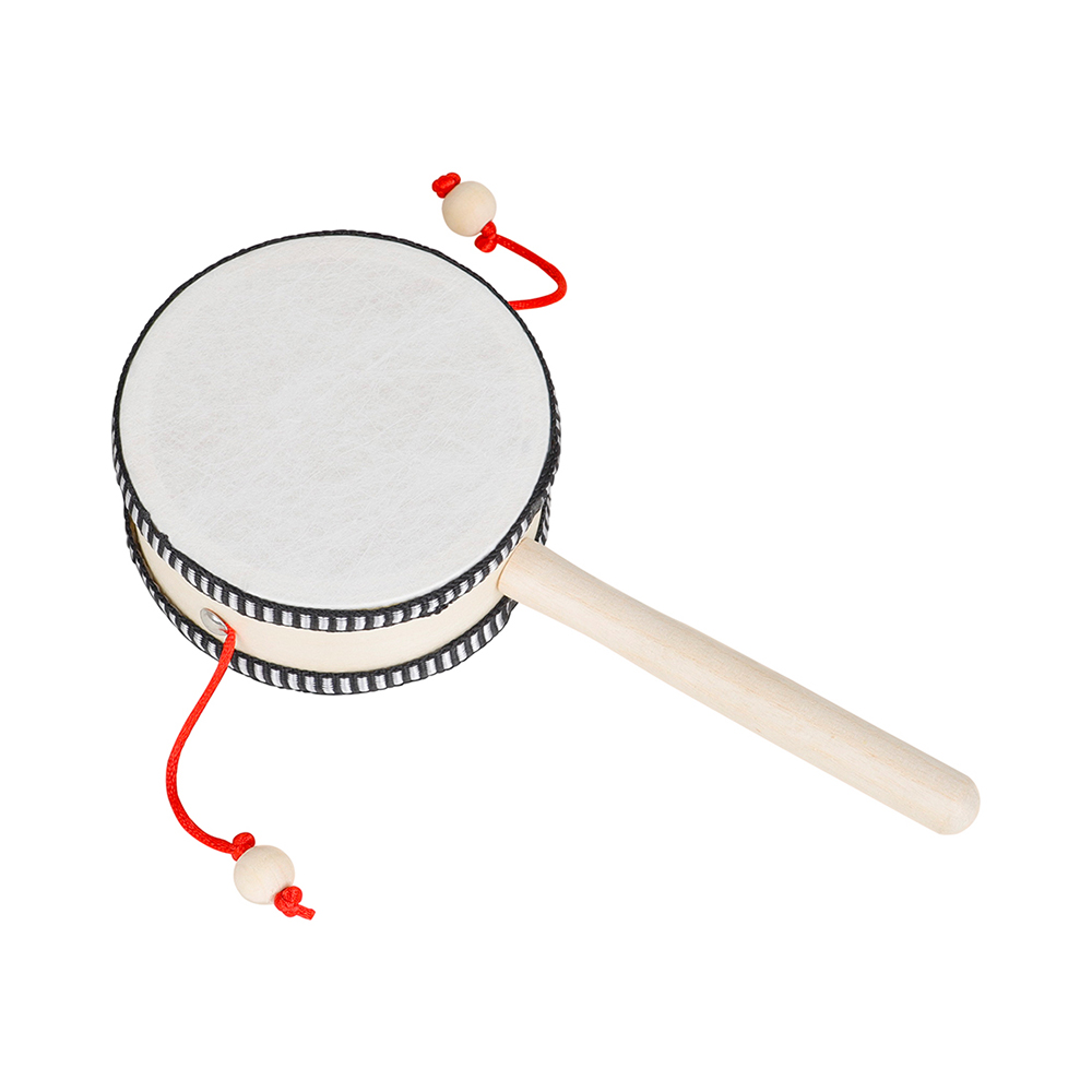 Tambourin musical en bois noir - Musical Instrument You Shake avis et prix