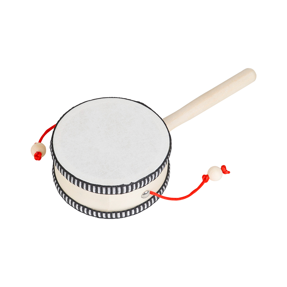 Tambourin musical en bois noir - Musical Instrument You Shake avis et prix