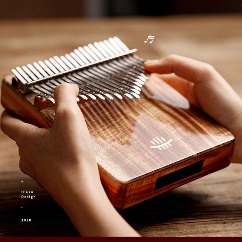 Hluru-Piano à pouce en bois ma - Musical Instrument Names avis et prix