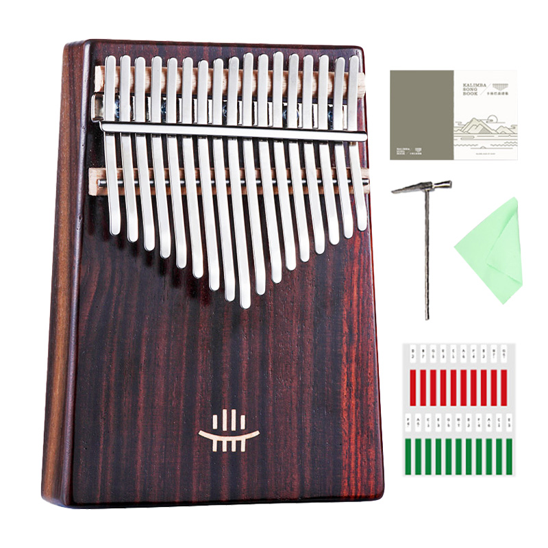 Hluru-Piano à pouce en bois ma - Musical Instrument Names avis et prix