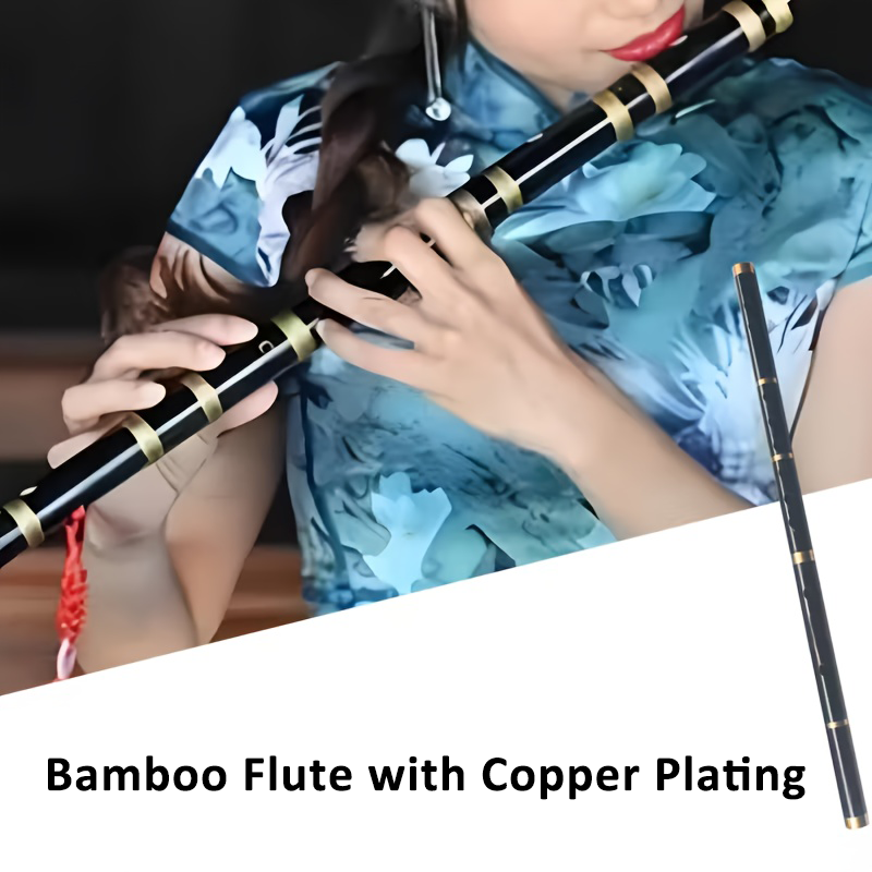 Flûte en bambou à 6 trous avec - Musical Instrument Trombone avis et prix