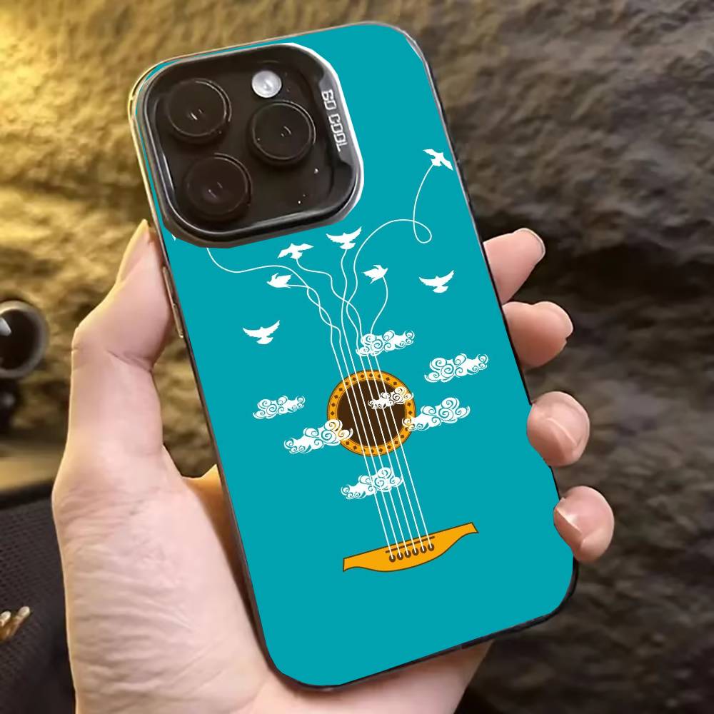Coque de téléphone minimaliste - Musical Instrument Quotes avis et prix