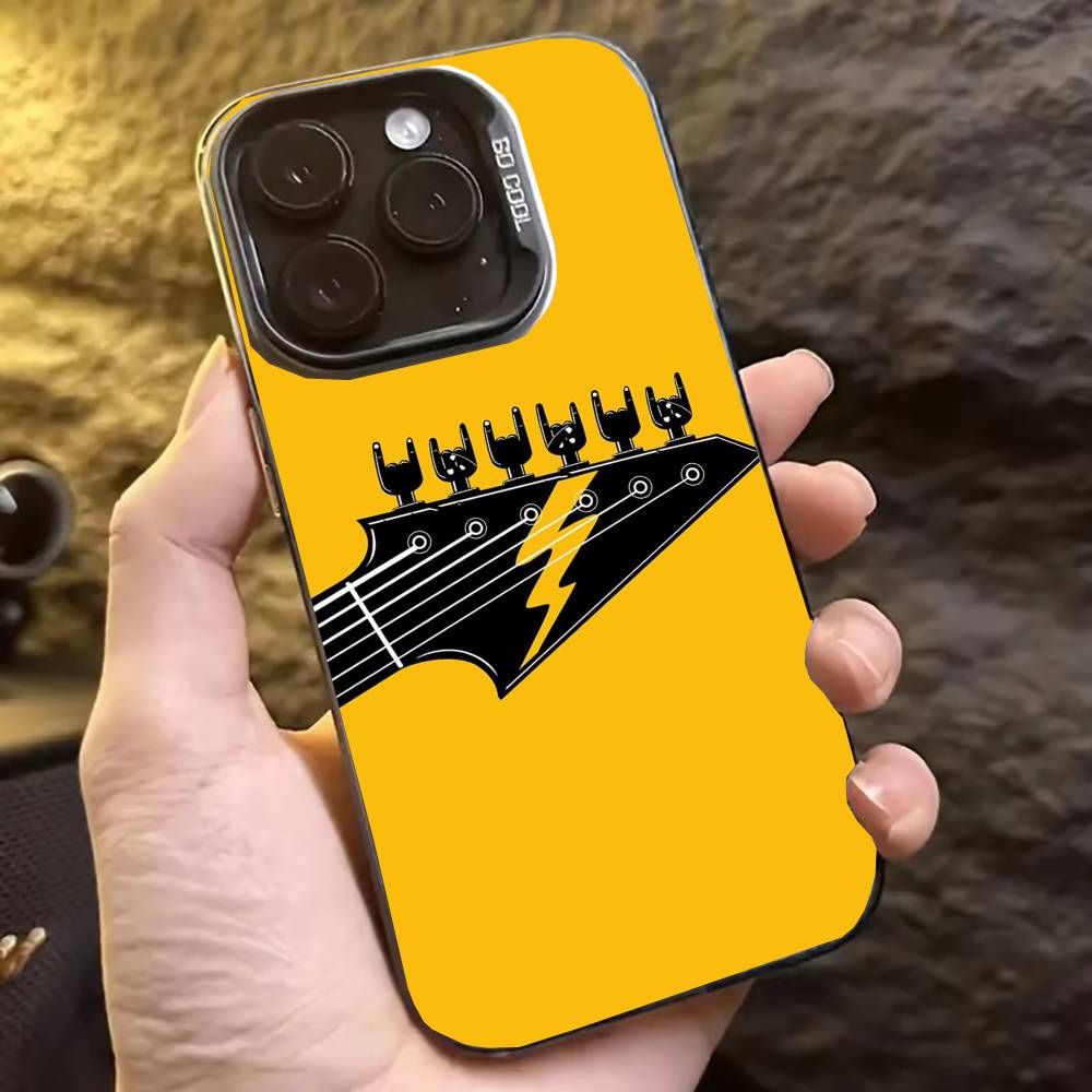 Coque de téléphone minimaliste - Musical Instrument Quotes avis et prix