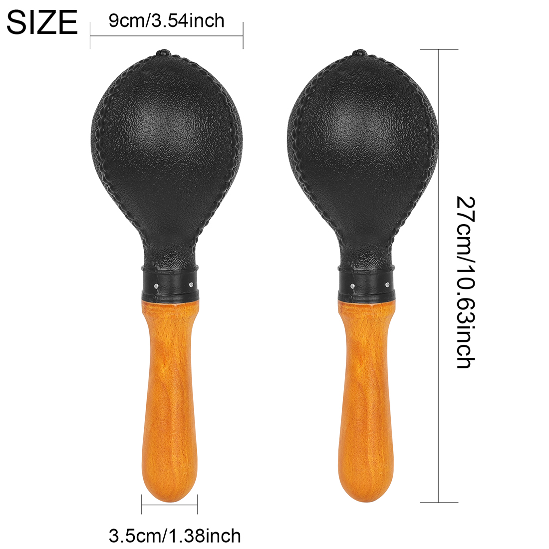IRIN Professional 1 paire de m - Musical Instrument Rattle avis et prix