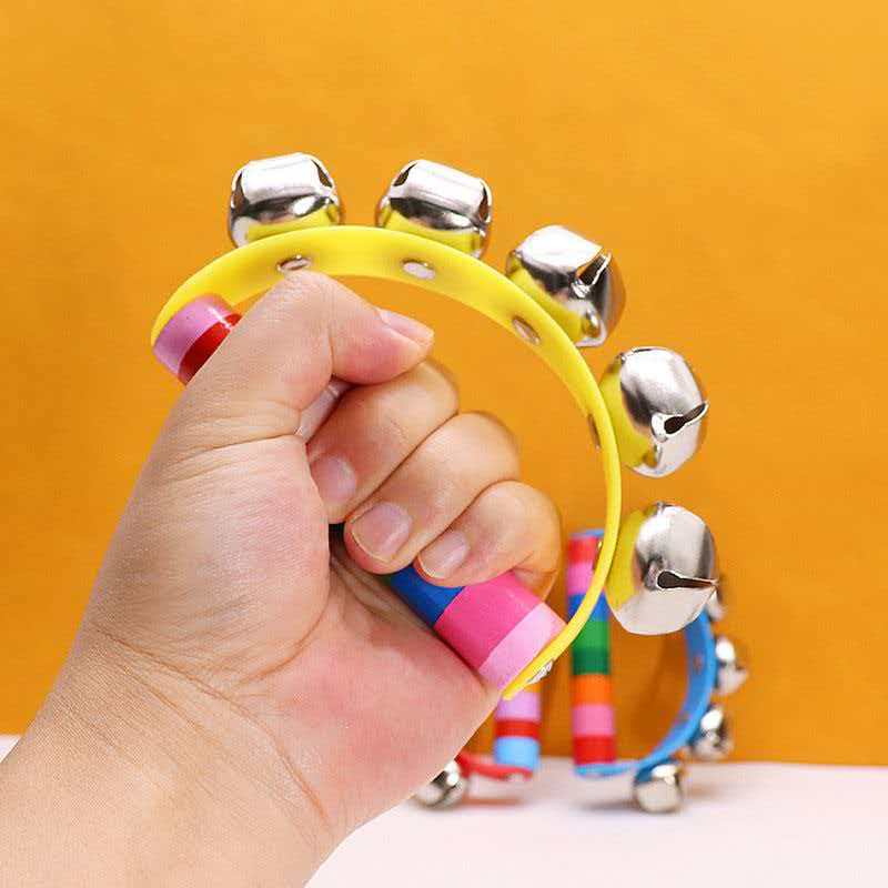Grelots arc-en-ciel à main, in - Musical Instrument You Shake avis et prix