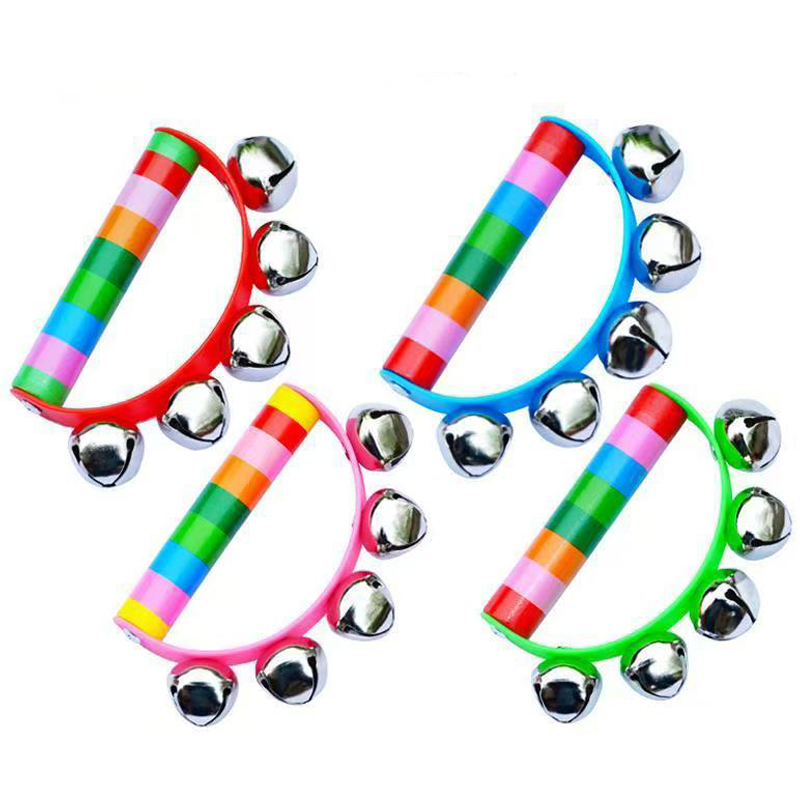 Grelots arc-en-ciel à main, in - Musical Instrument You Shake avis et prix