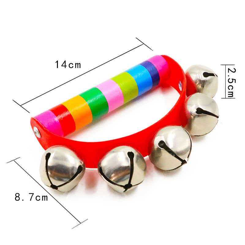 Grelots arc-en-ciel à main, in - Musical Instrument You Shake avis et prix