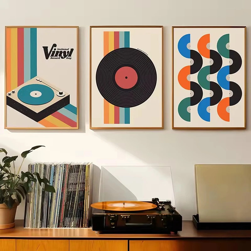 Impression sur toile de disque - Musical Instrument Tuba avis et prix
