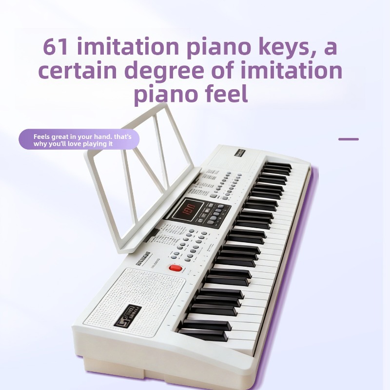 Clavier électronique 61 touche - Musical Instrument Names avis et prix
