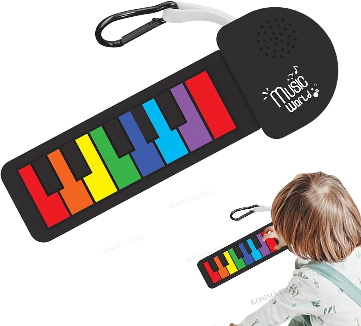 Piano électronique enroulable  - Musical Instrument Names avis et prix