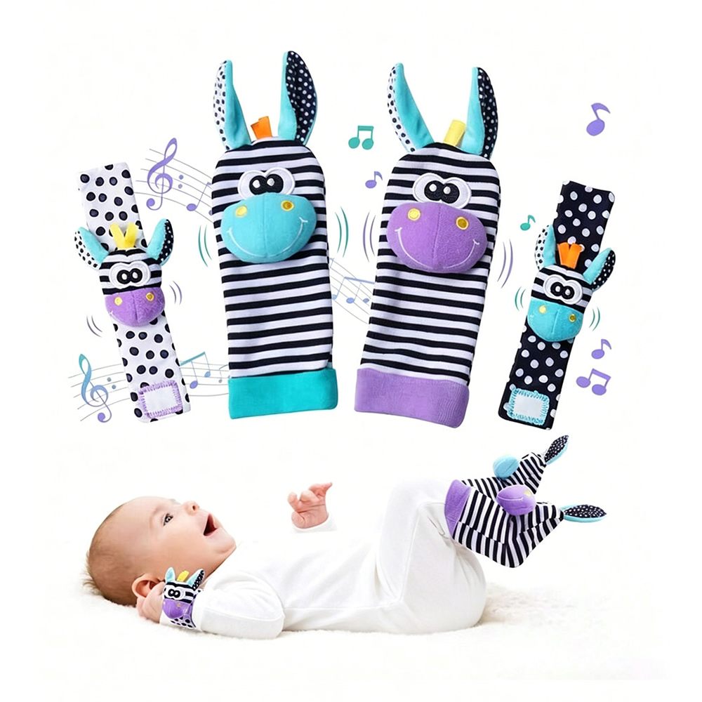 Chaussettes hochet au poignet  - Musical Instrument Rattle avis et prix
