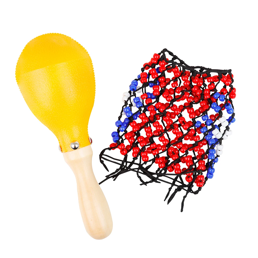 IRIN Orff Tambourin à billes,  - Musical Instrument Rattle avis et prix