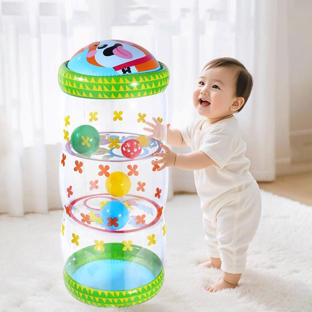 Jouet gonflable pour bébé avec - Musical Instrument Rattle avis et prix