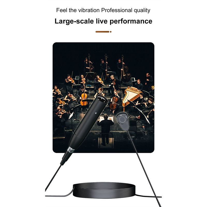 【A15I】 Microphone filaire pour - Musical Instrument Of avis et prix