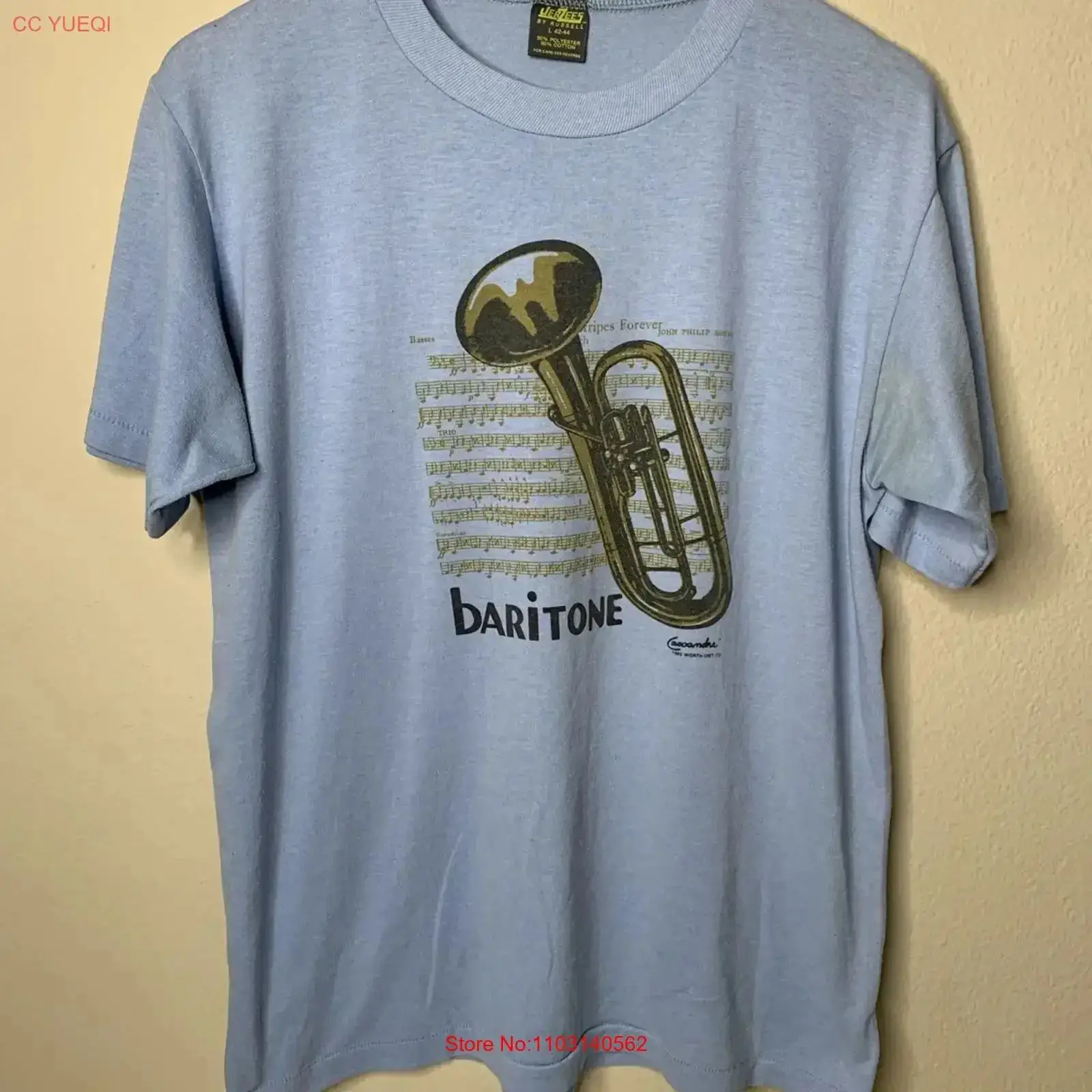 T-shirt vintage pour homme tai - Musical Instrument In Orchestra avis et prix