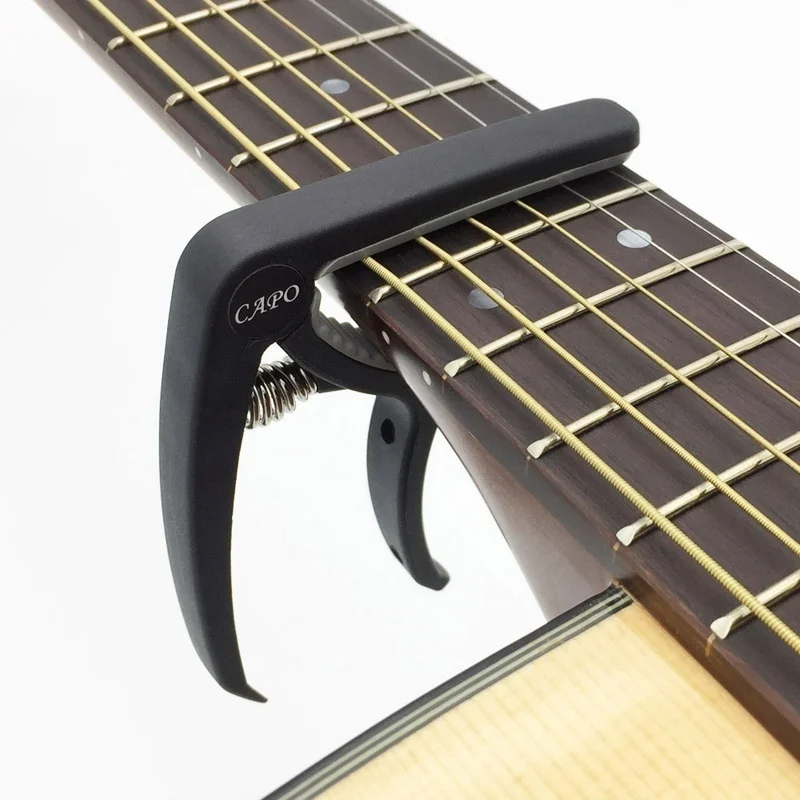 Capodastre de guitare en plast - Musical Instrument Names avis et prix