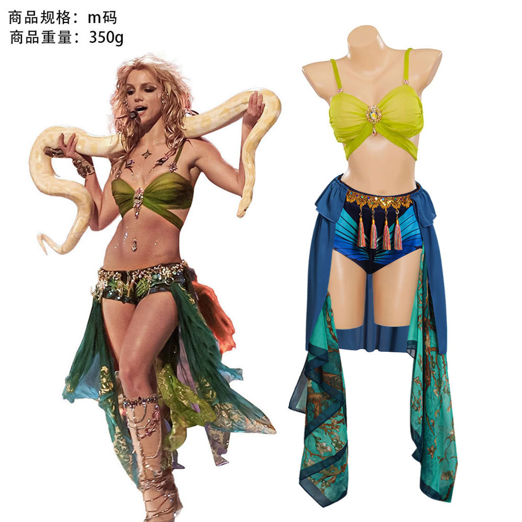 Ensemble de cosplay Britney Sp - Musical Instrument Tuba avis et prix