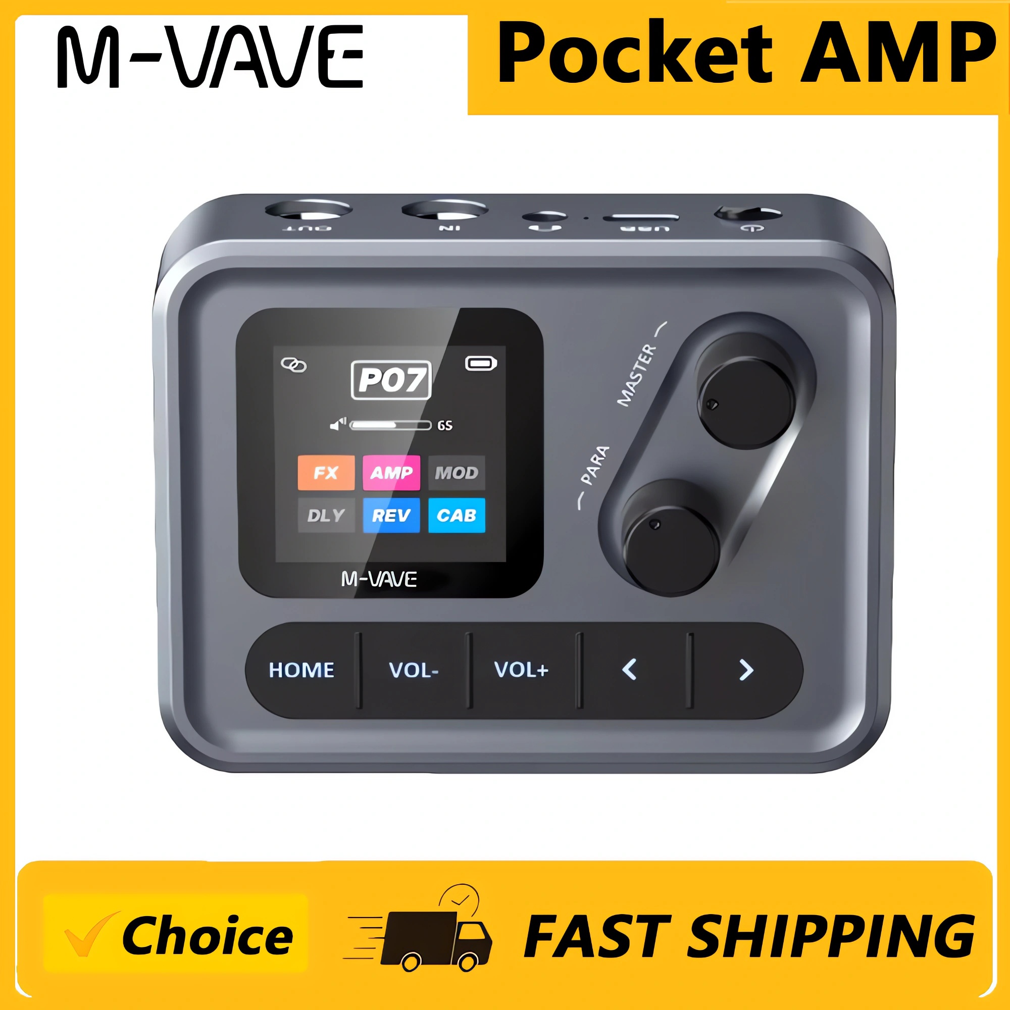 Processeur de guitare multi-ef - Musical Instrument Amplifier avis et prix