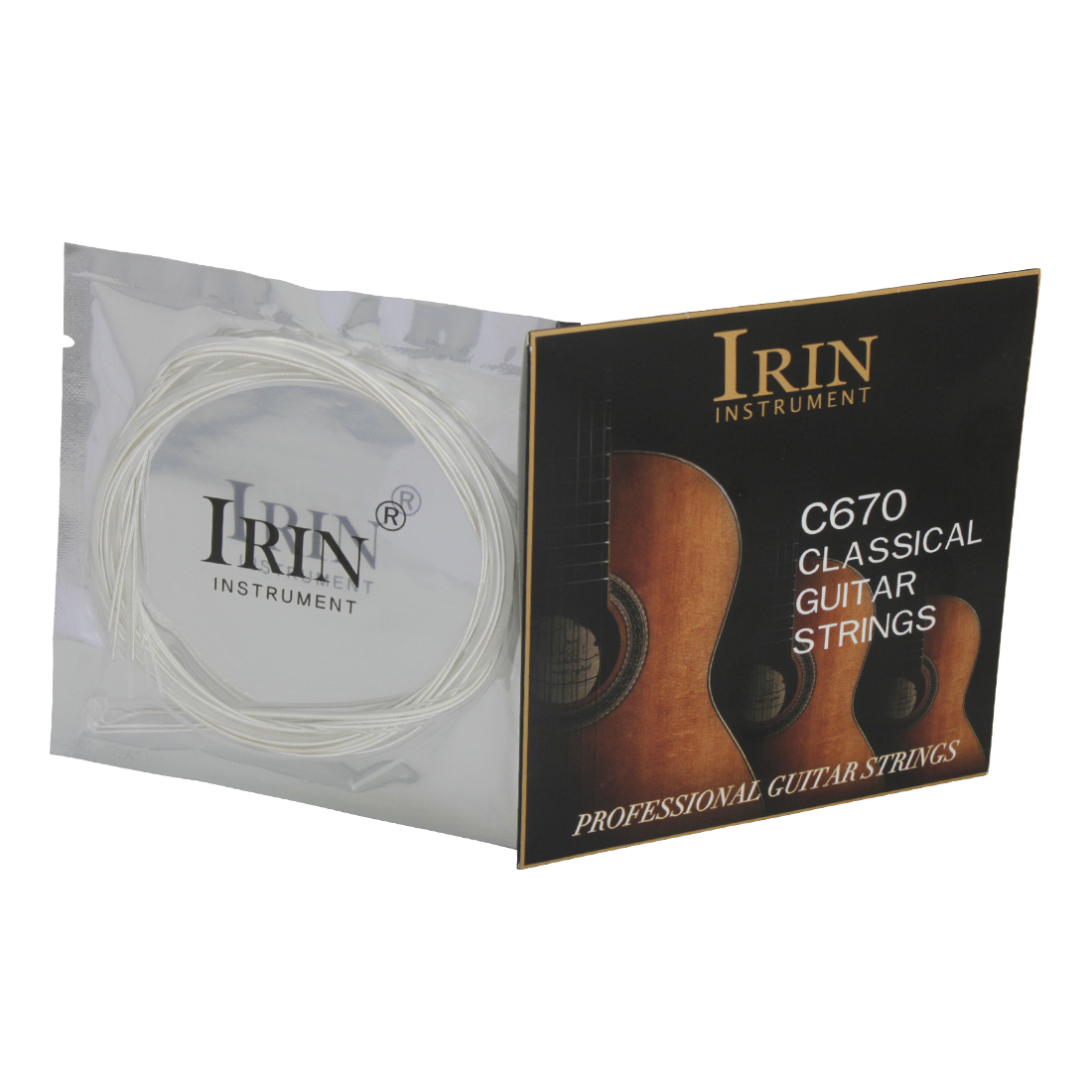 IRIN C670-Cordes de Rechange C - Musical Instrument Names avis et prix