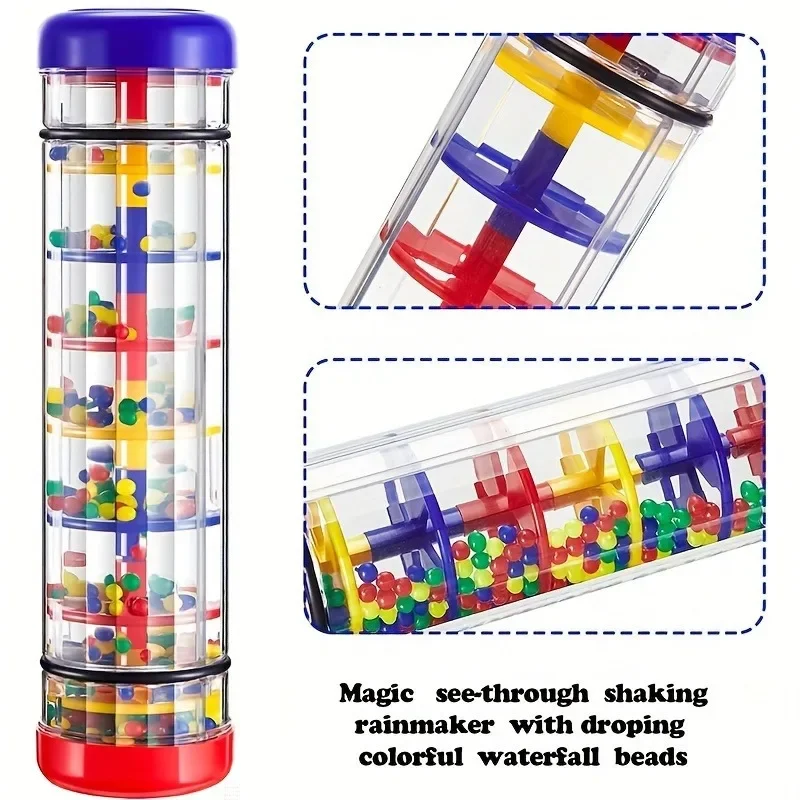 Jouet Musical Rainmaker, cloch - Musical Instrument You Shake avis et prix