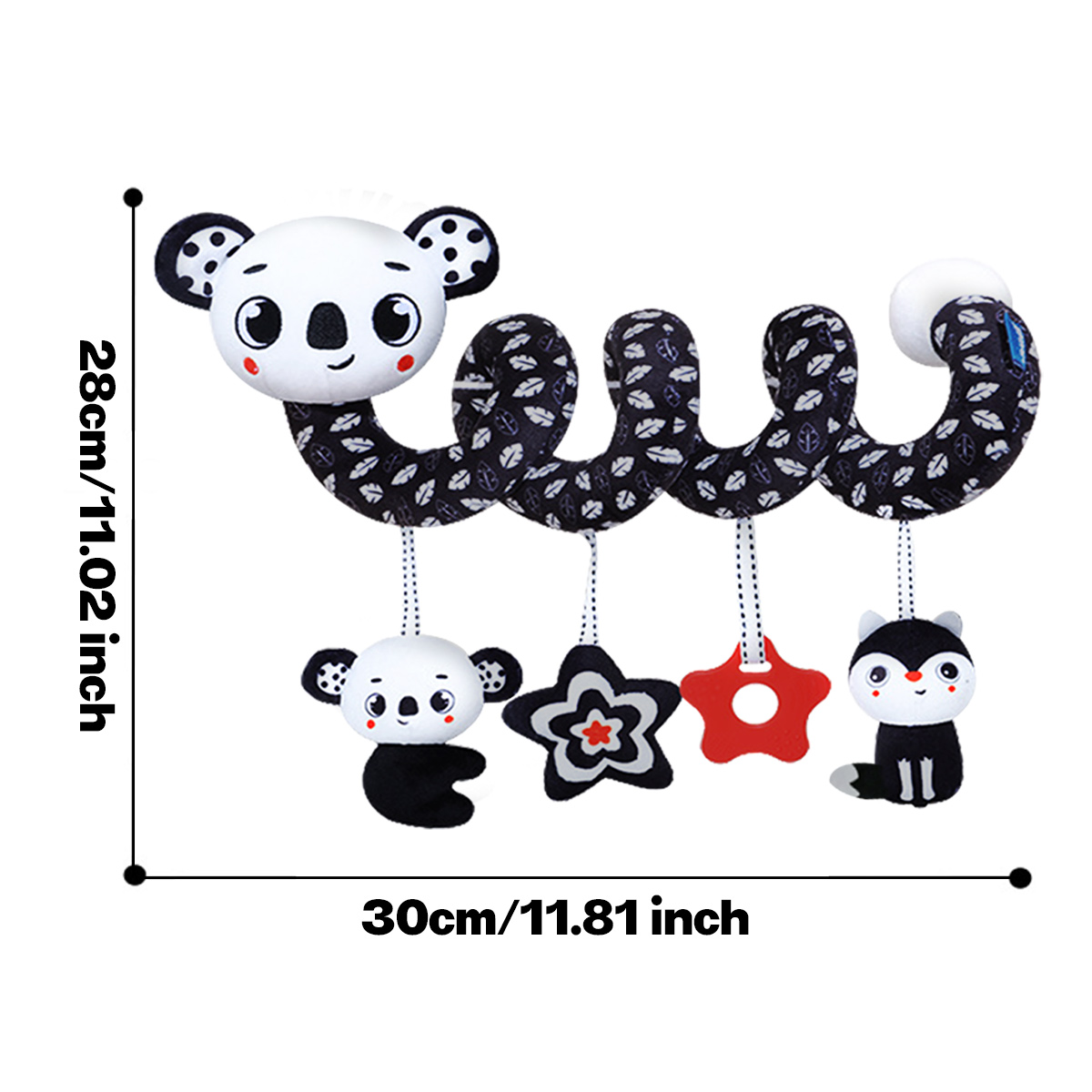 Jouets en peluche en spirale,  - Musical Instrument Rattle avis et prix