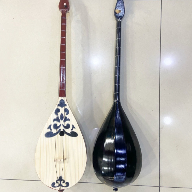 80CM Dombra 2 cordes Kazak Ins - Musical Instrument Names avis et prix