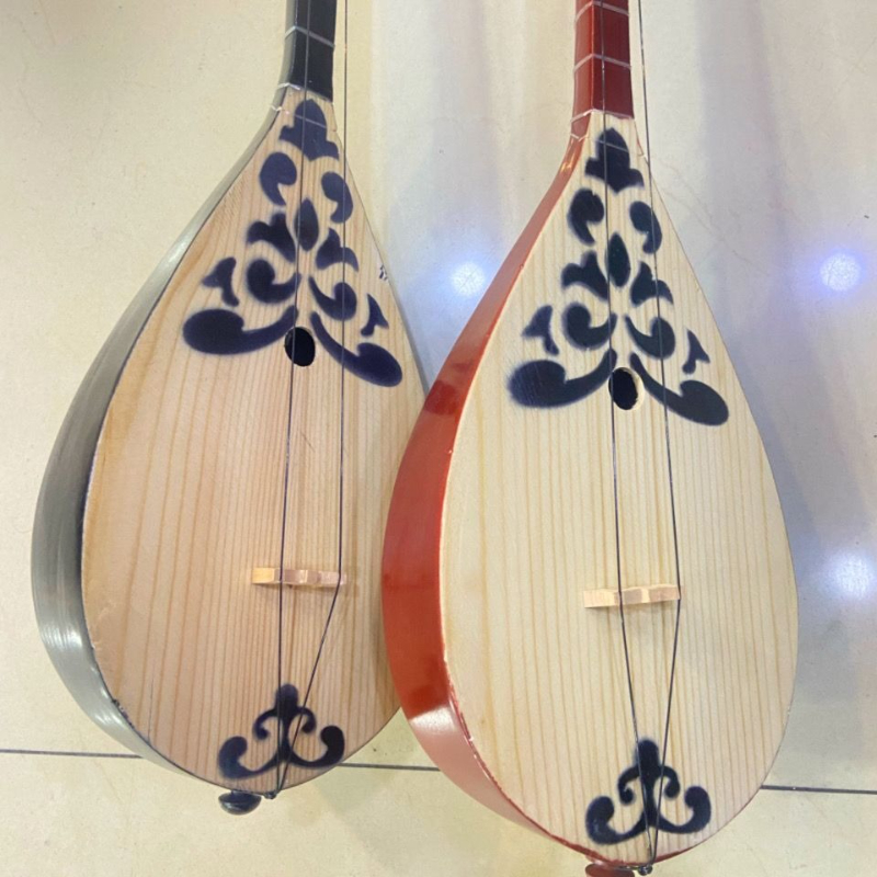 80CM Dombra 2 cordes Kazak Ins - Musical Instrument Names avis et prix