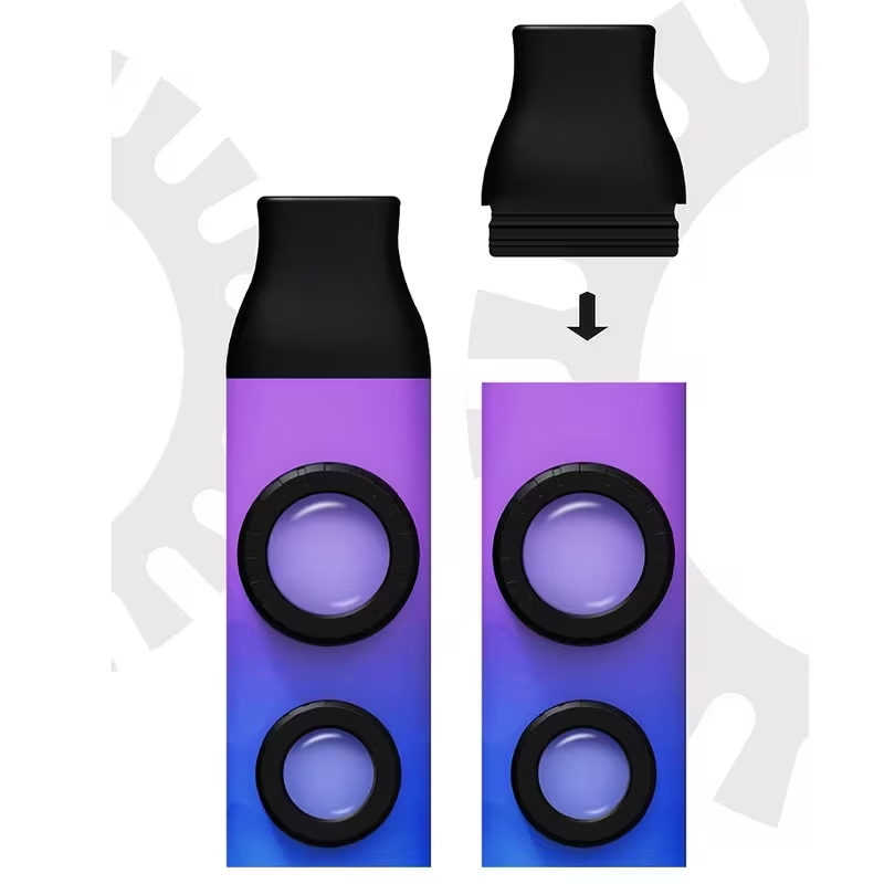 4 kazoo pour adultes, adaptés  - Musical Instrument Easy To Learn avis et prix