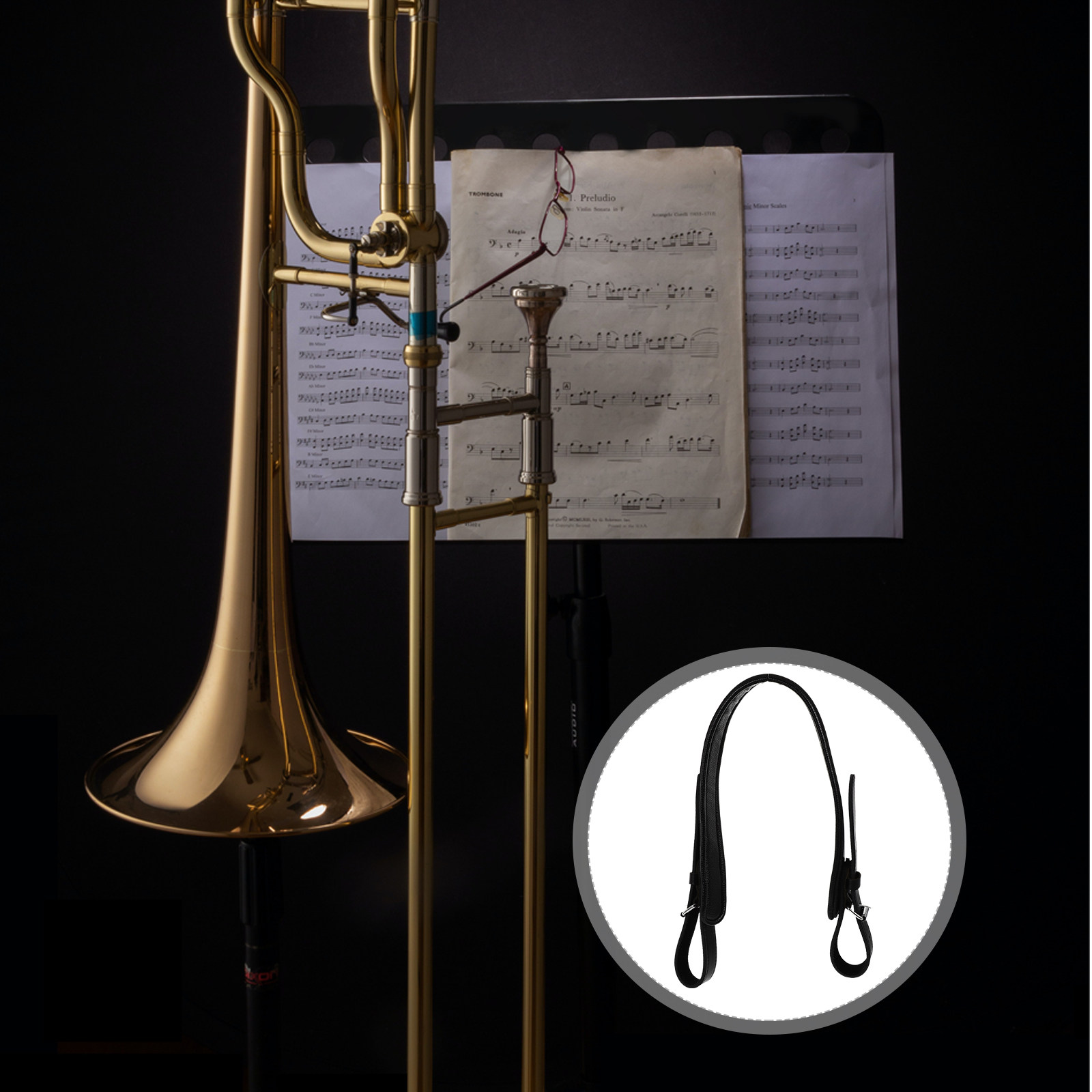 1 pièce, sangle pour tuba, ban - Musical Instrument Tuba avis et prix