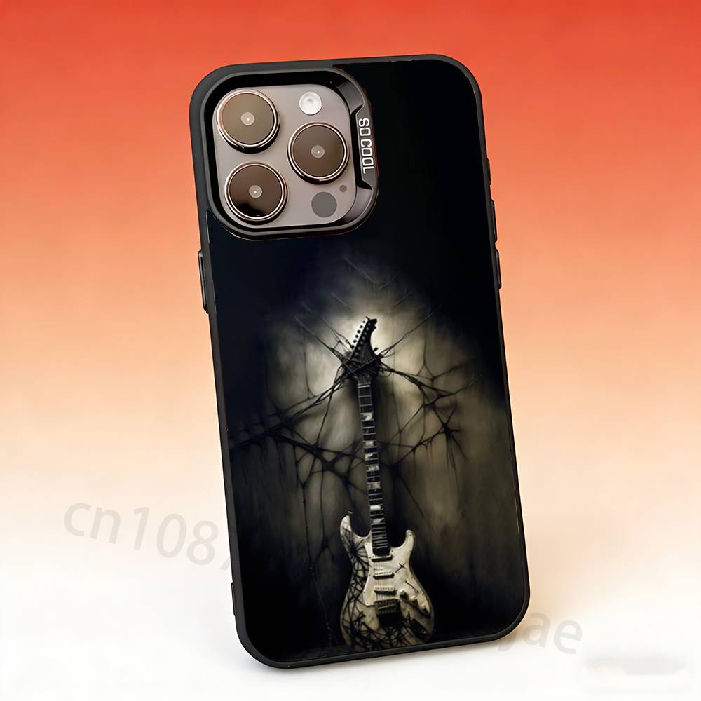 Coque de téléphone pour iPhone - Musical Instrument Quotes avis et prix