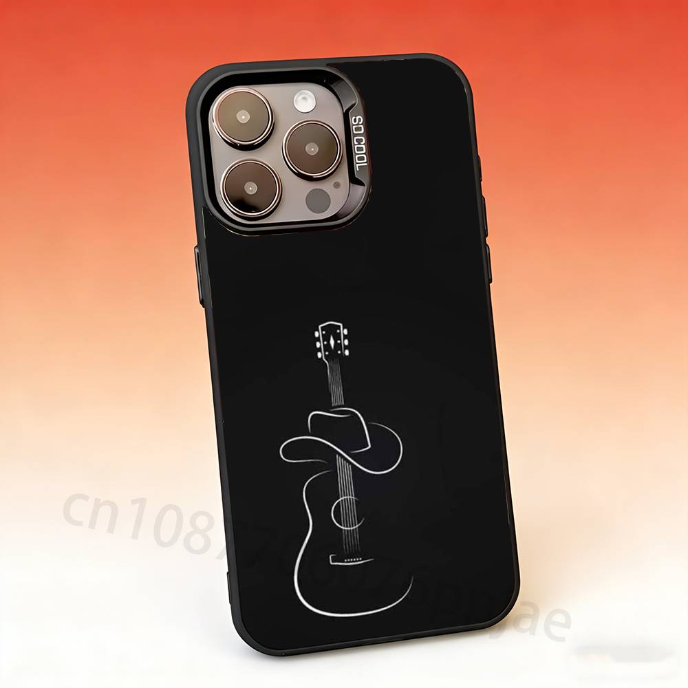 Coque de téléphone pour iPhone - Musical Instrument Quotes avis et prix