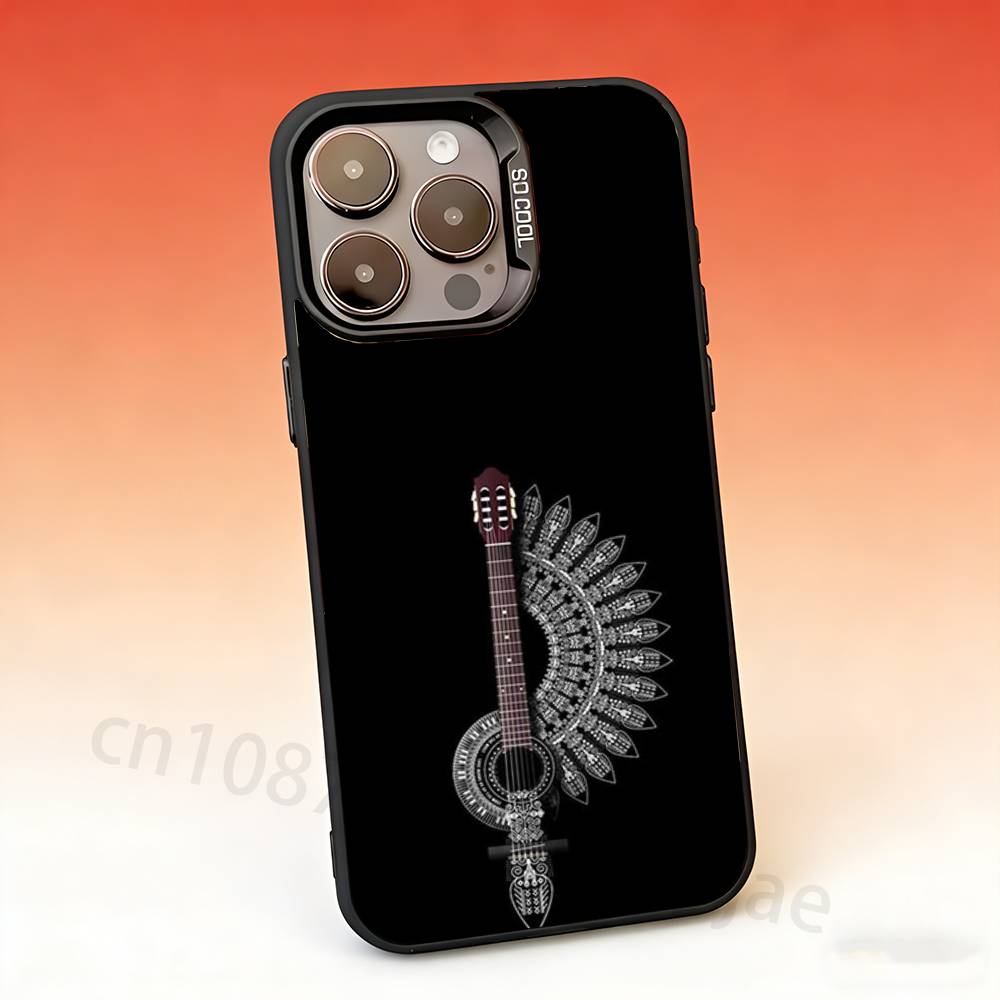Coque de téléphone pour iPhone - Musical Instrument Quotes avis et prix