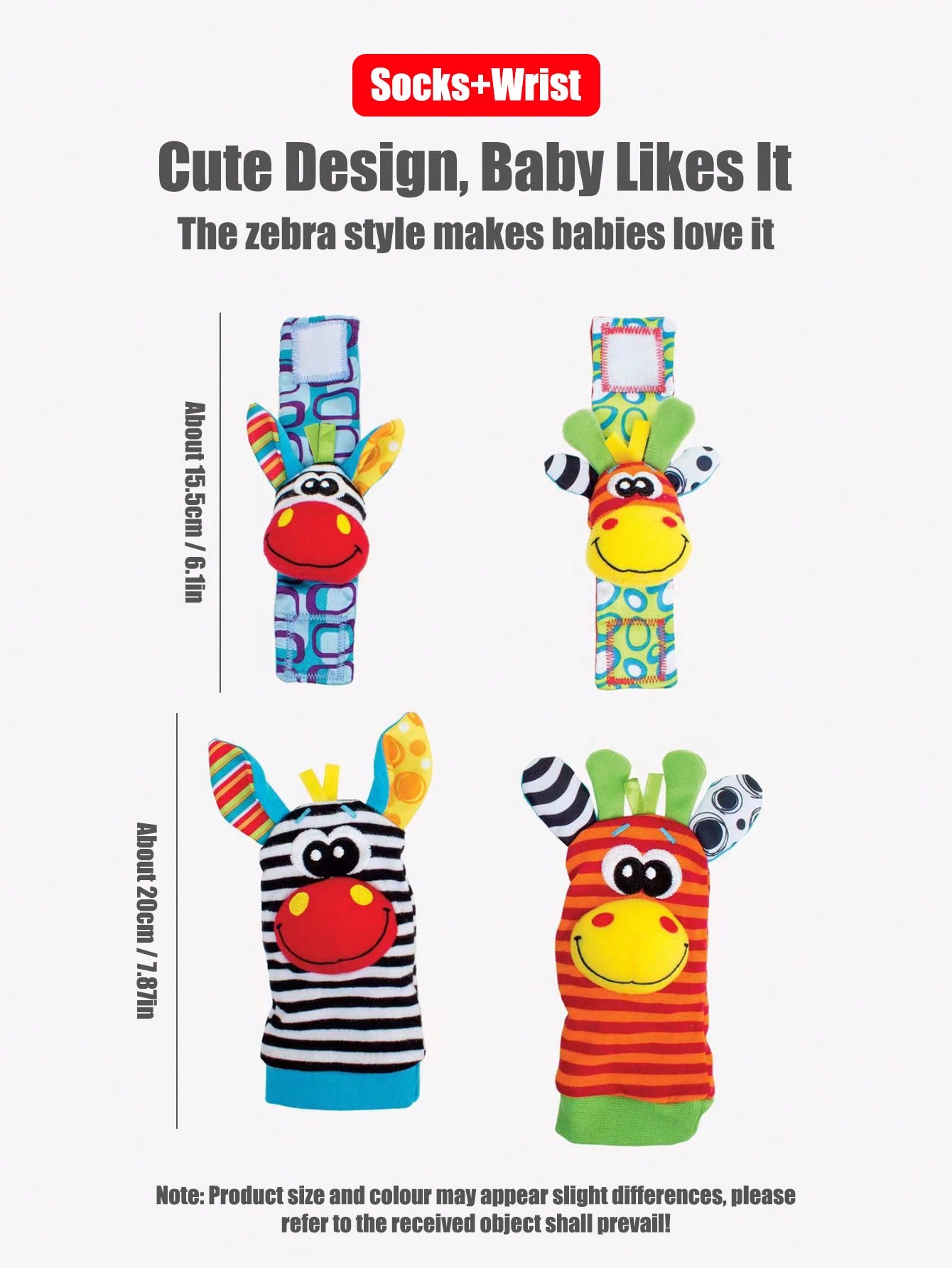 Chaussettes hochet au poignet  - Musical Instrument Rattle avis et prix