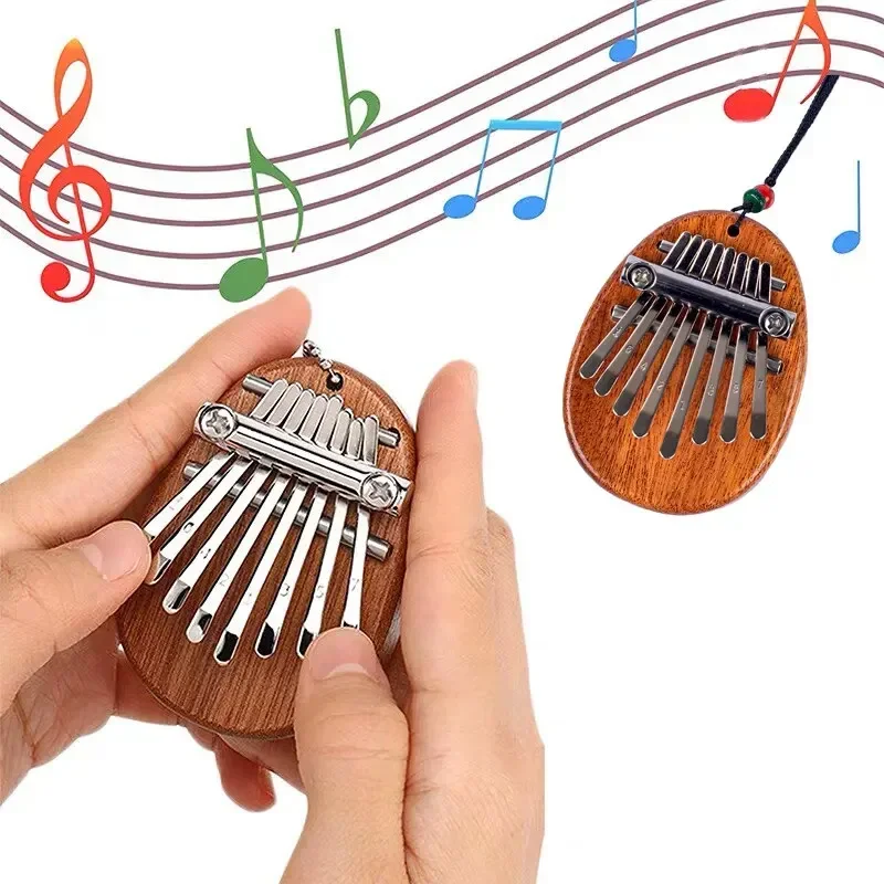 Mini piano à pouces en bois, 8 - Musical Instrument Names avis et prix