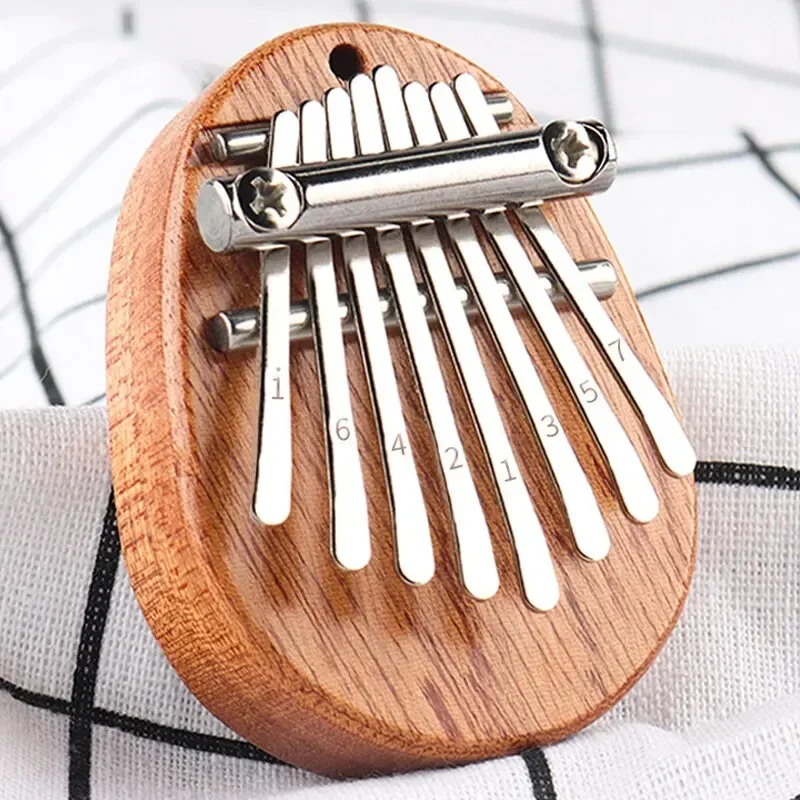 Mini piano à pouces en bois, 8 - Musical Instrument Names avis et prix