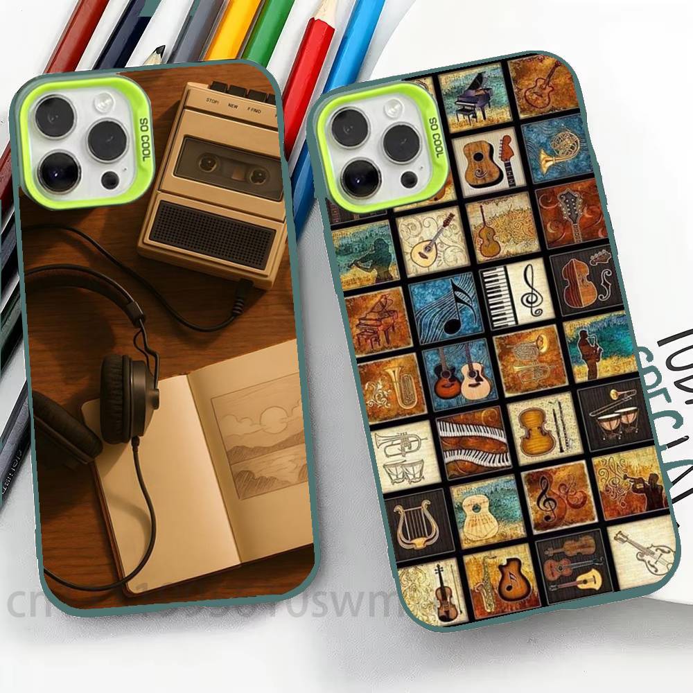 Coque de téléphone instruments - Musical Instrument Quotes avis et prix