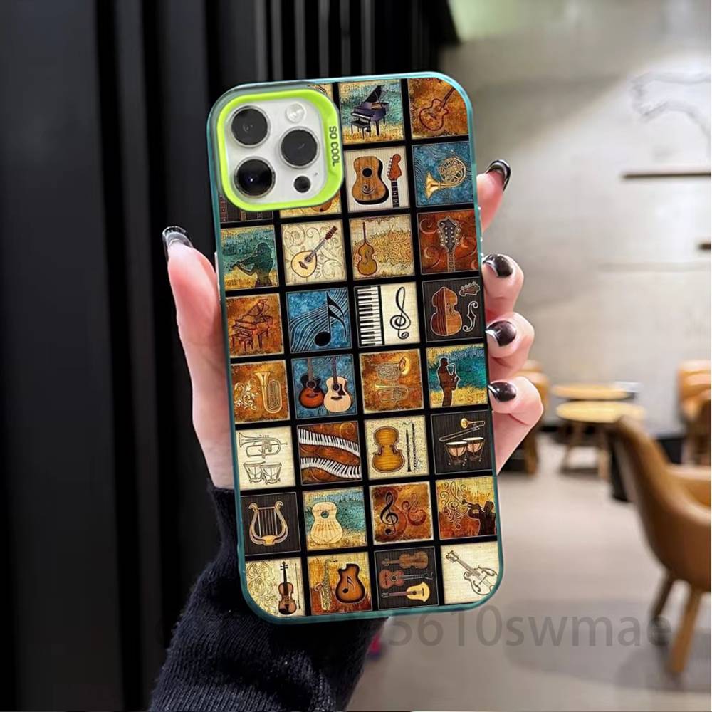 Coque de téléphone instruments - Musical Instrument Quotes avis et prix