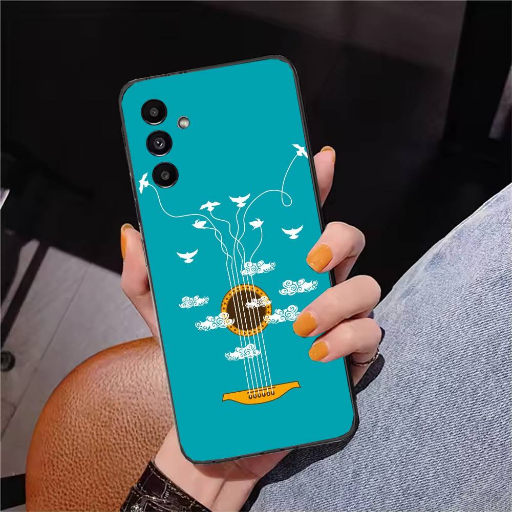 Coque de téléphone minimaliste - Musical Instrument Quotes avis et prix