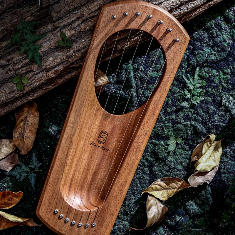 Harpe lyre en bois de hêtre, i - Musical Instrument Craft avis et prix