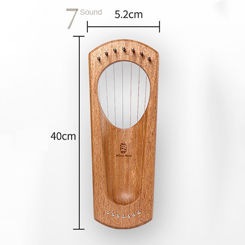 Harpe lyre en bois de hêtre, i - Musical Instrument Craft avis et prix