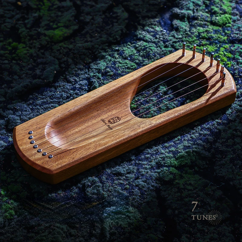 Harpe lyre en bois de hêtre, i - Musical Instrument Craft avis et prix