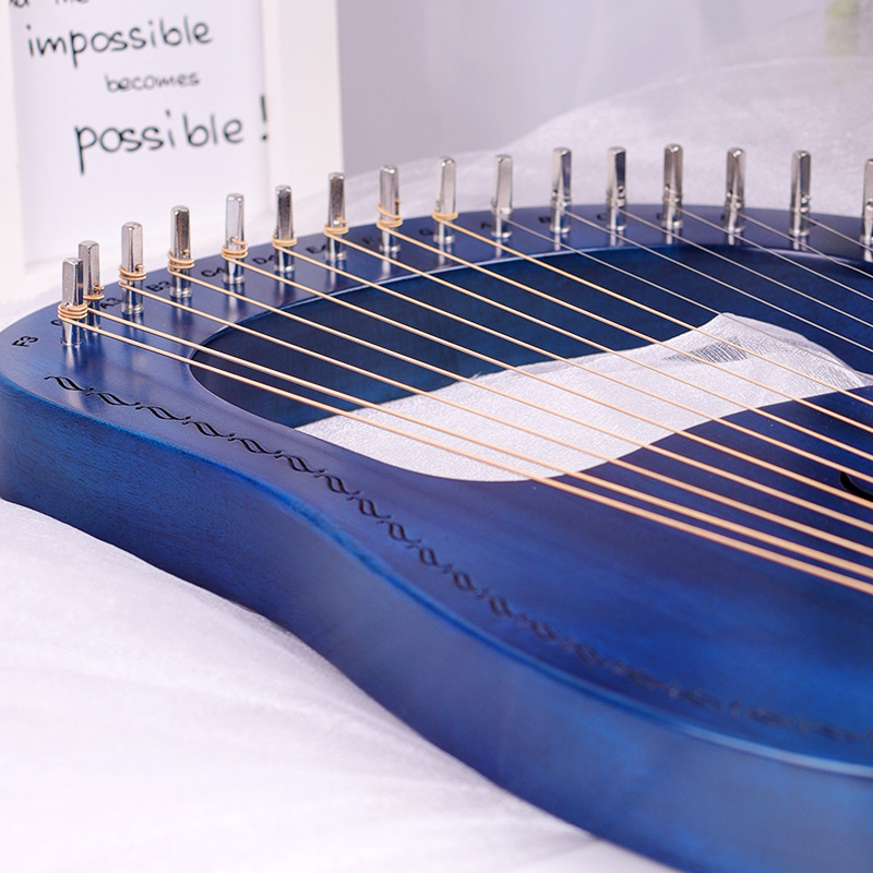 Petite harpe de piano Leia à 1 - Musical Instrument Easy To Learn avis et prix