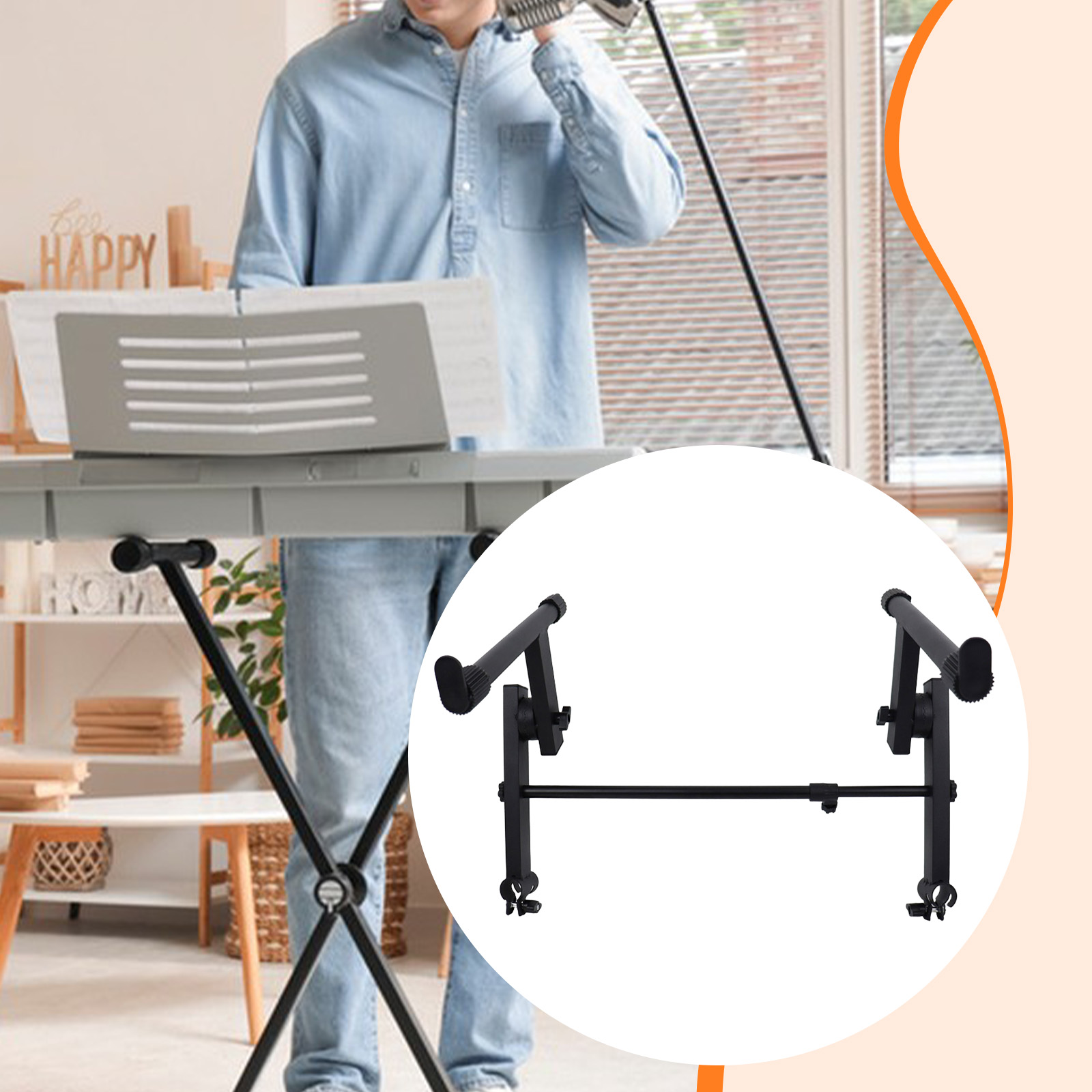 Support de Piano électrique en - Musical Instrument Names avis et prix